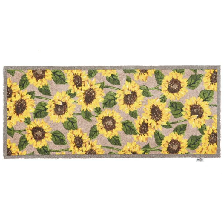 Hug Rug - Sunflower 1 - handmade