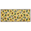 Hug Rug - Sunflower 1 - handmade