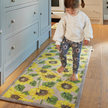 Hug Rug - Sunflower 1 - handmade