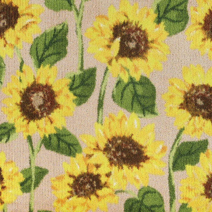 Hug Rug - Sunflower 1 - handmade