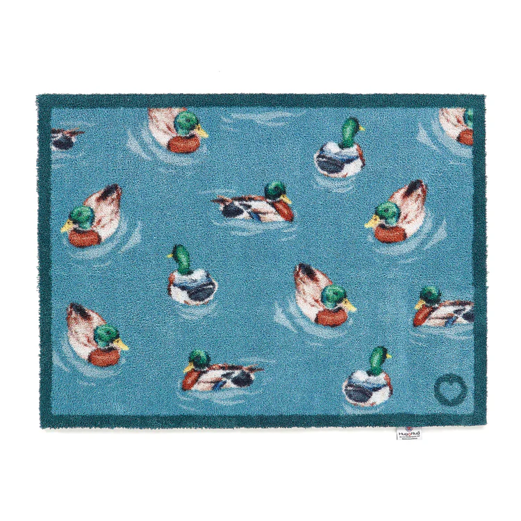 Hug Rug Swimming Ducks - handmade
