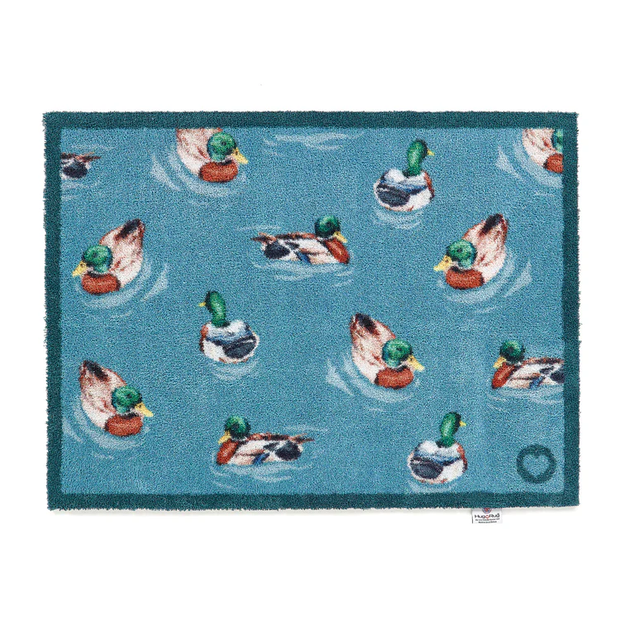 Hug Rug Swimming Ducks - handmade