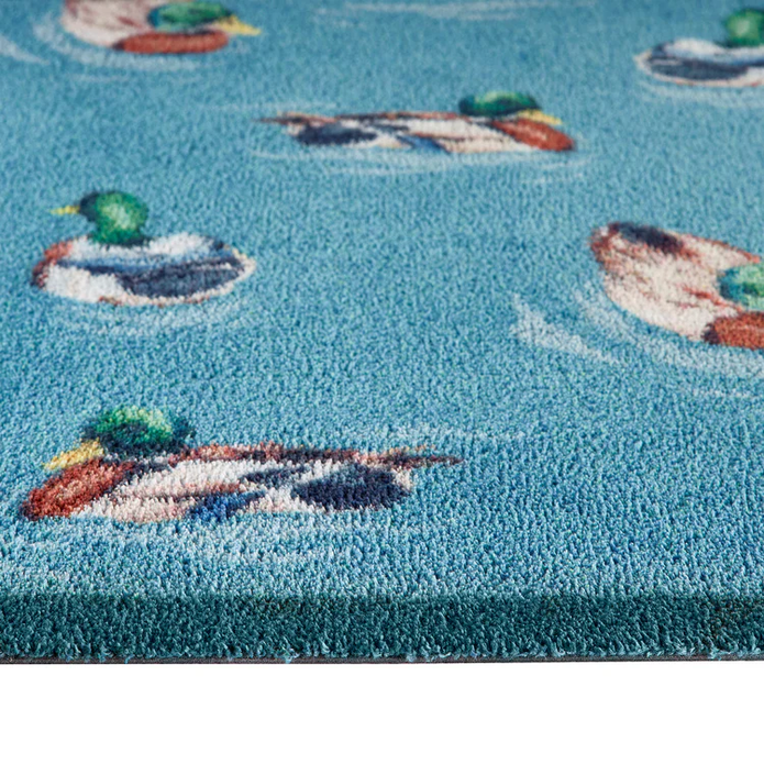 Hug Rug Swimming Ducks - handmade