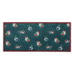 Hug Rug Swimming Ducks Teal - handmade