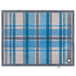 Hug Rug Tartan Blue - handmade