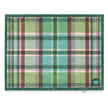 Hug Rug Tartan Green - handmade
