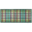 Hug Rug Tartan Green - handmade