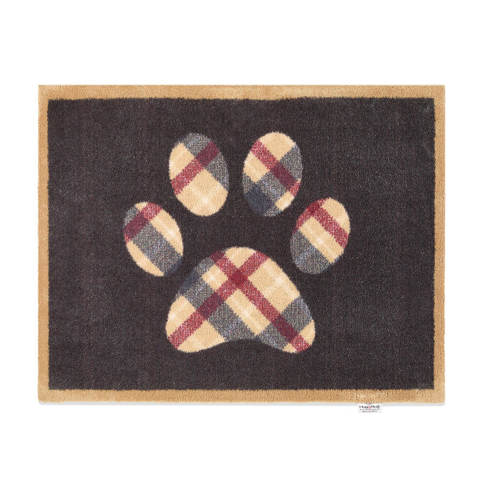 Hug Rug Tartan Paws - handmade