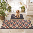 Hug Rug Tartan Paws - handmade