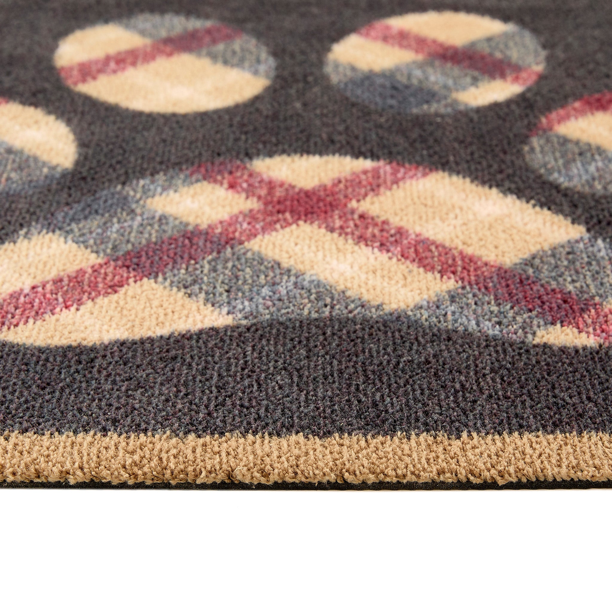 Hug Rug Tartan Paws - handmade