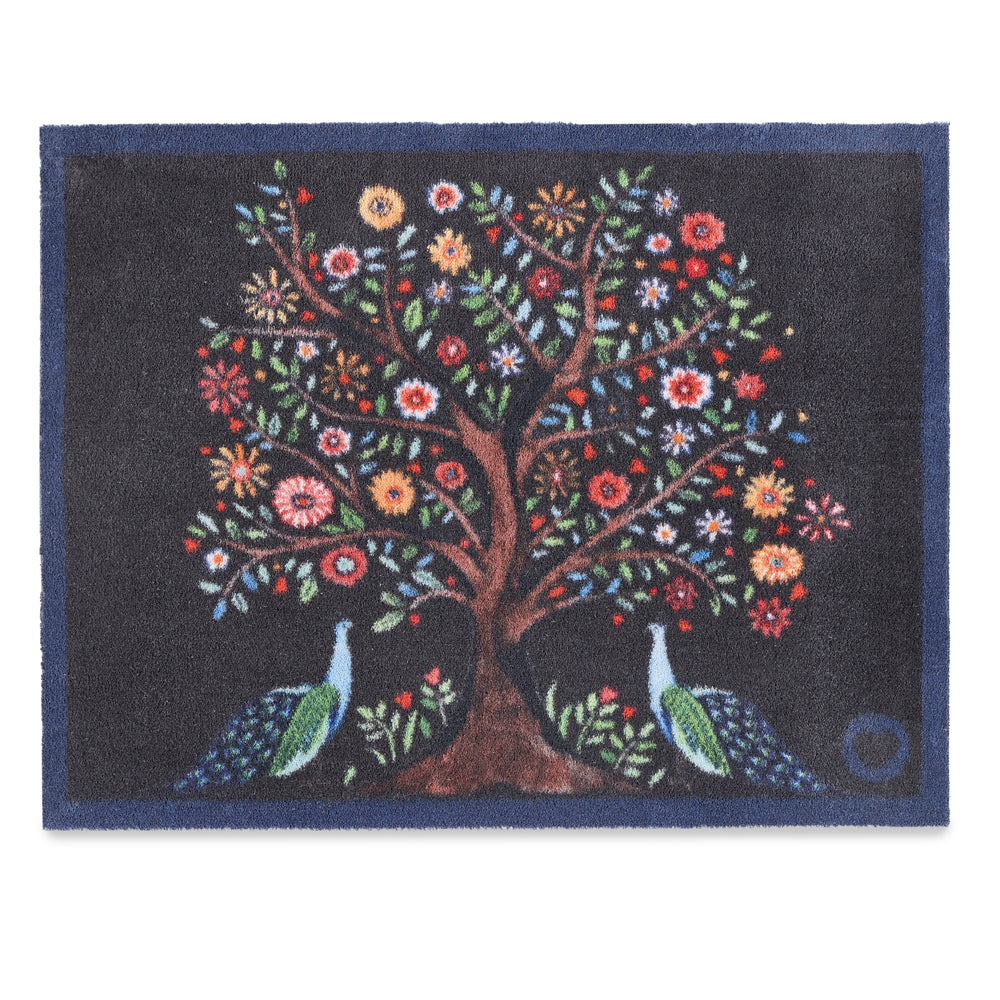 Hug Rug Tree of Life - handmade