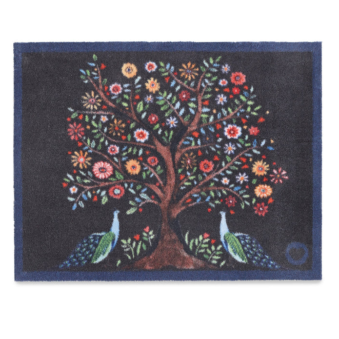 Hug Rug Tree of Life - handmade