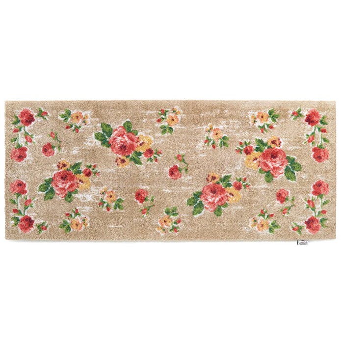 Hug Rug Vintage Rose - handmade
