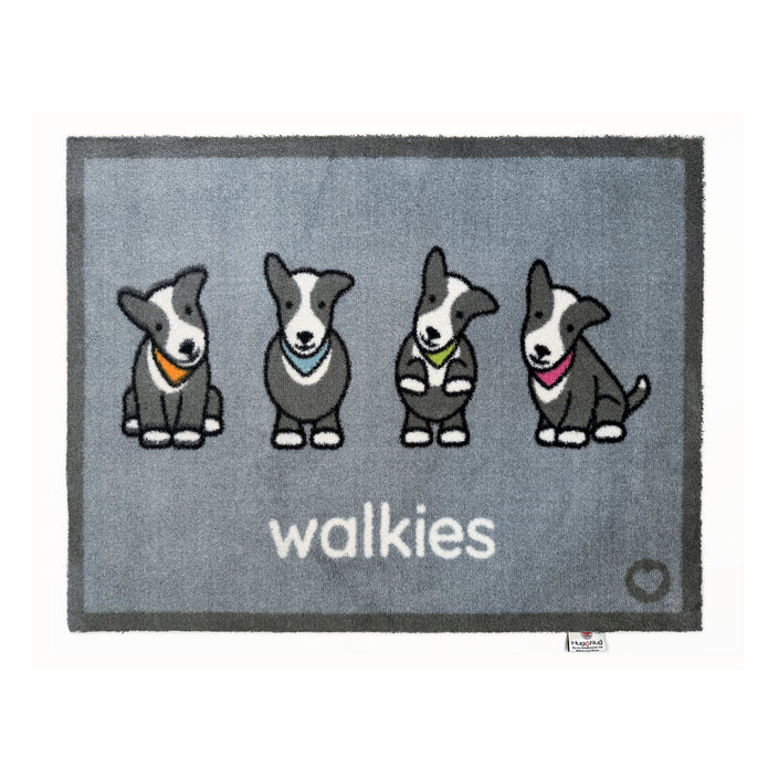 Hug Rug - Walkies Herdy - handmade