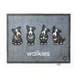 Hug Rug - Walkies Herdy - handmade