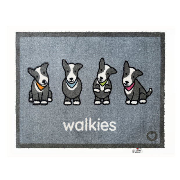 Hug Rug - Walkies Herdy - handmade