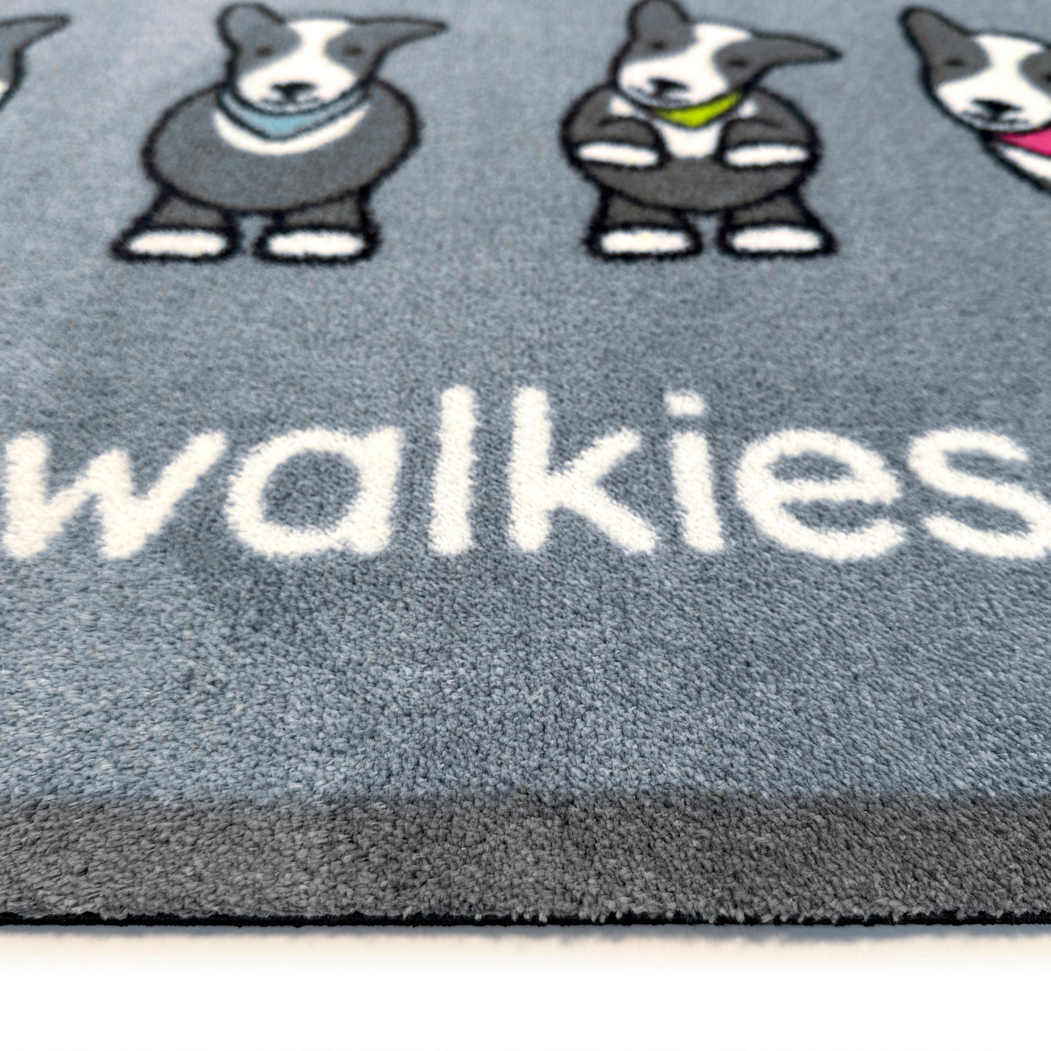 Hug Rug - Walkies Herdy - handmade