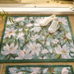 Hug Rug Water Lillies - handmade