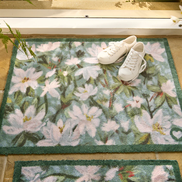 Hug Rug Water Lillies - handmade