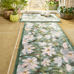 Hug Rug Water Lillies - handmade