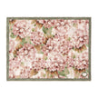 Hug Rug Wild Hydrangea - handmade