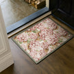 Hug Rug Wild Hydrangea - handmade