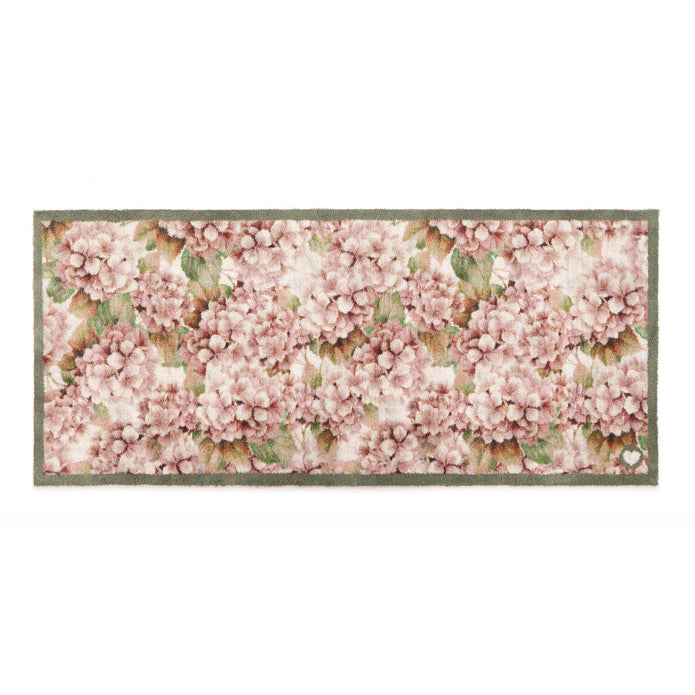 Hug Rug Wild Hydrangea - handmade
