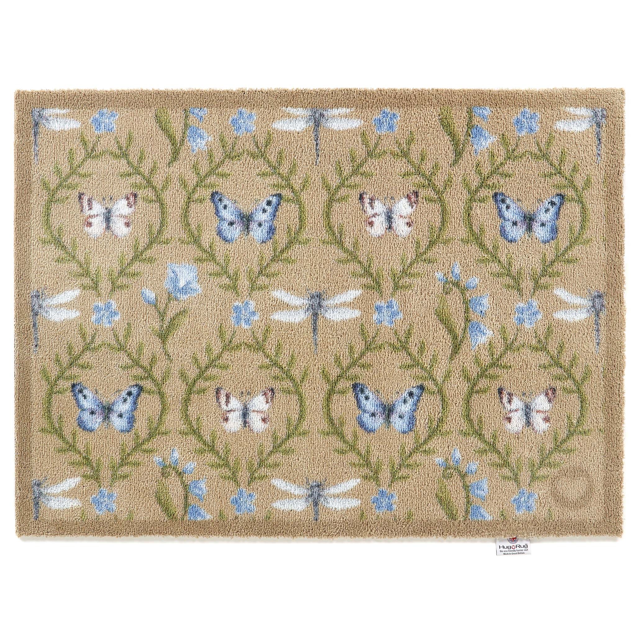 Hug Rug Wild Meadow - handmade