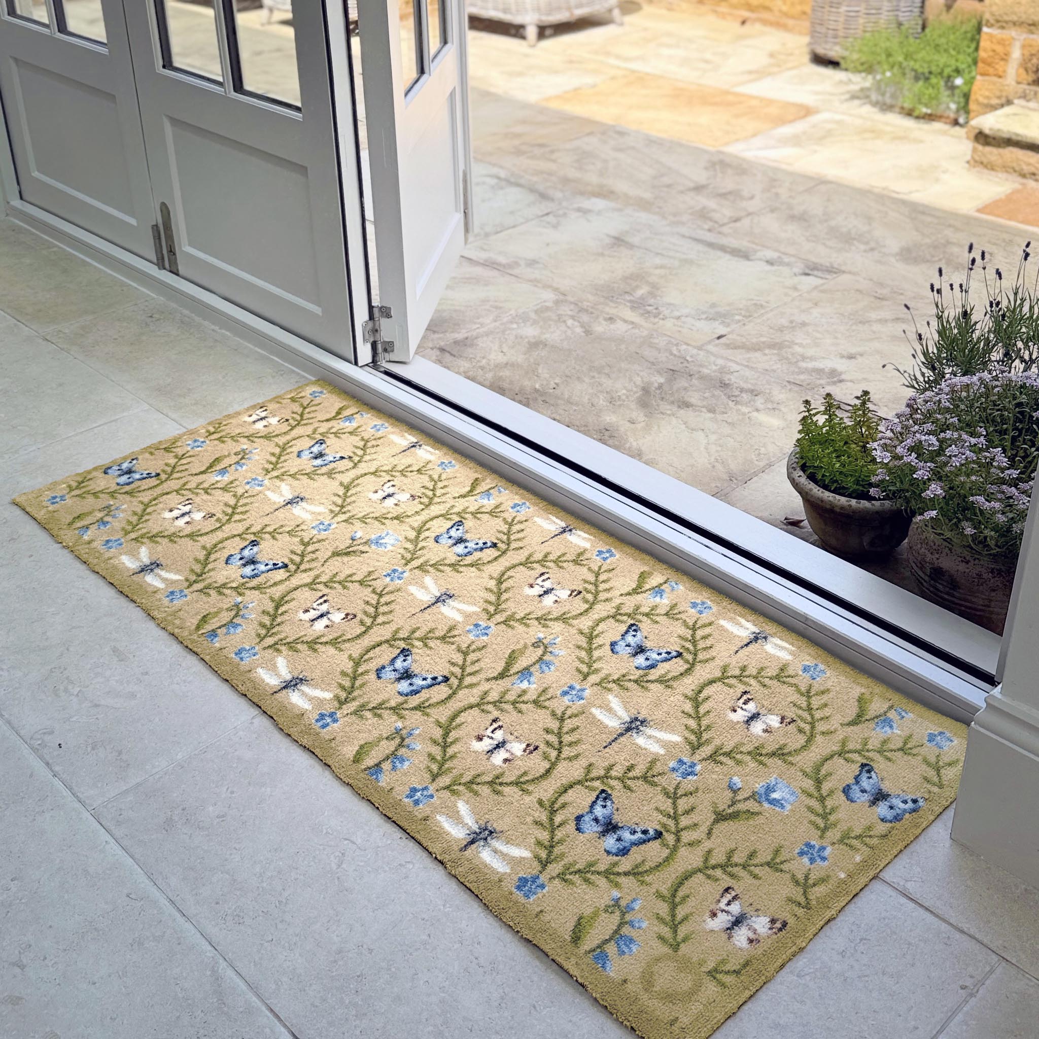 Hug Rug Wild Meadow - handmade