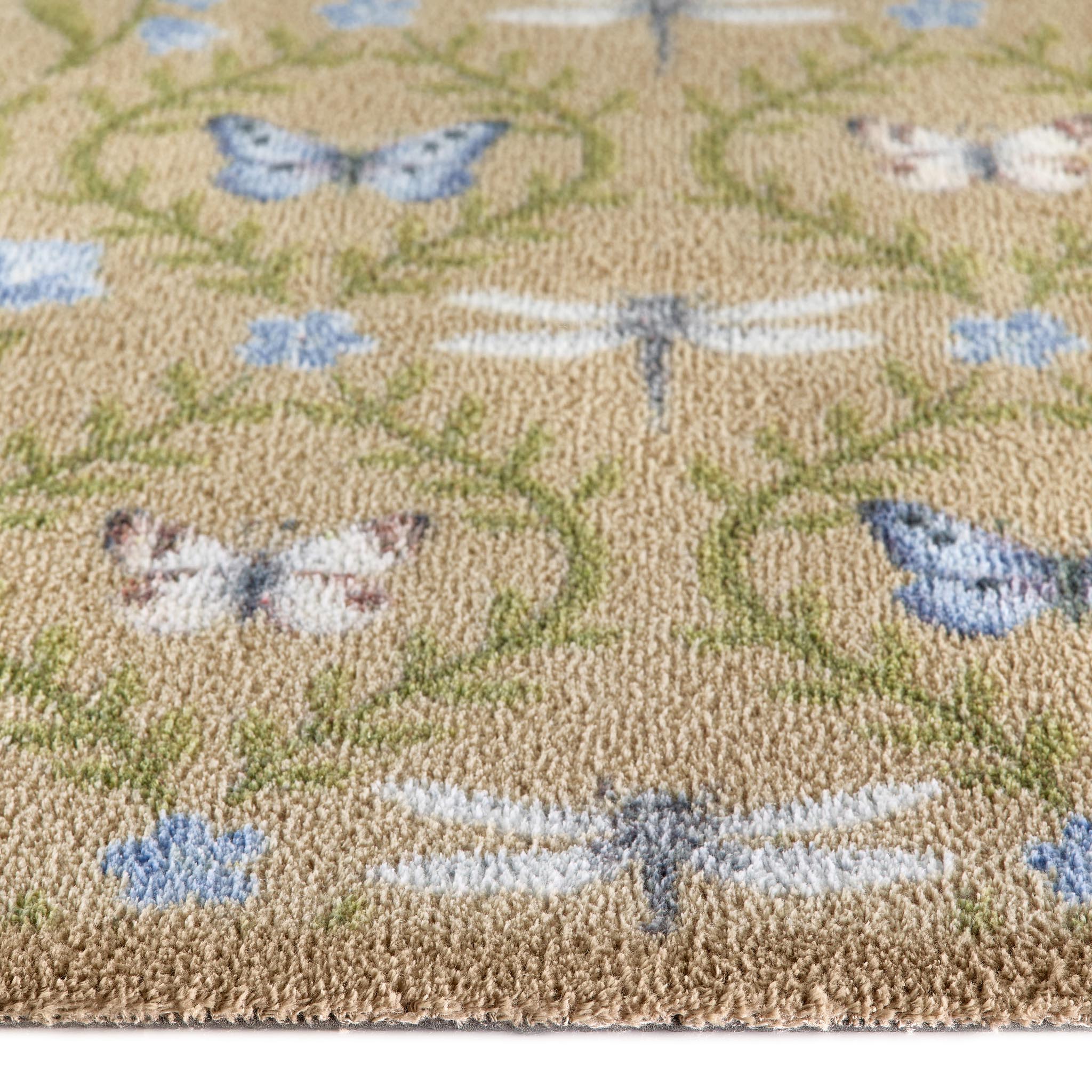Hug Rug Wild Meadow - handmade