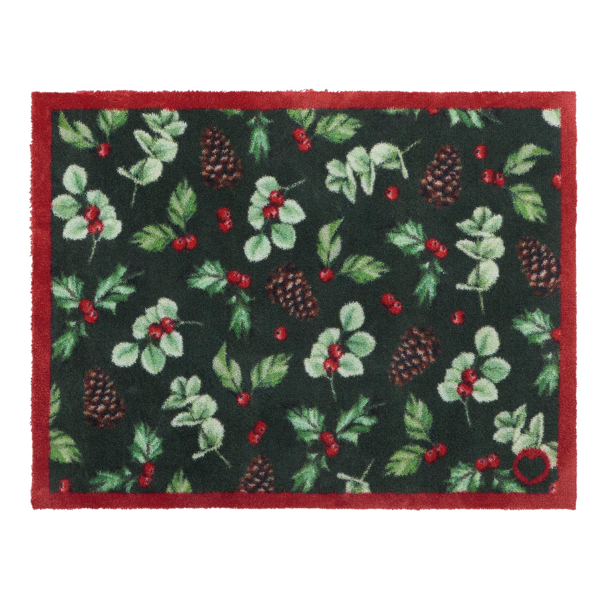 Hug Rug Winter Berries - handmade