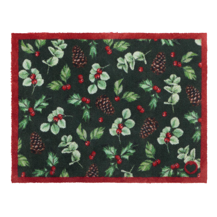 Hug Rug Winter Berries - handmade