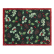 Hug Rug Winter Berries - handmade