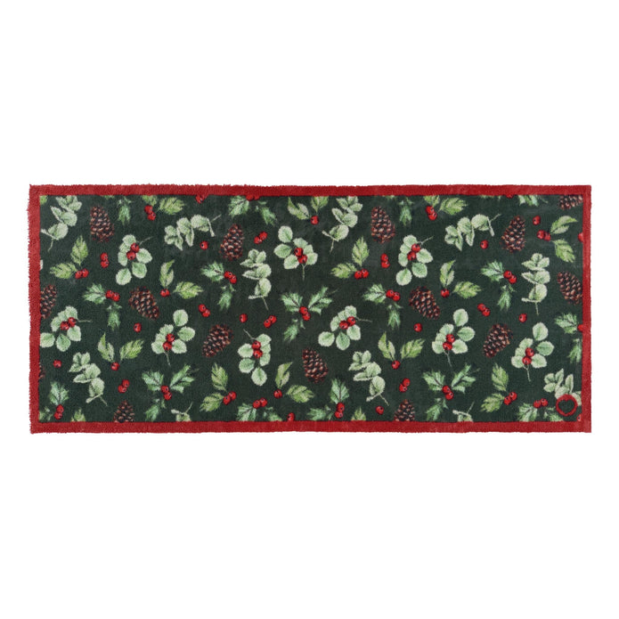 Hug Rug Winter Berries - handmade