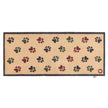 Hug Rug Wipe Your Paws Beige - handmade