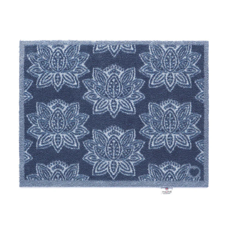 Hug Rug - Woodblock 1 - handmade