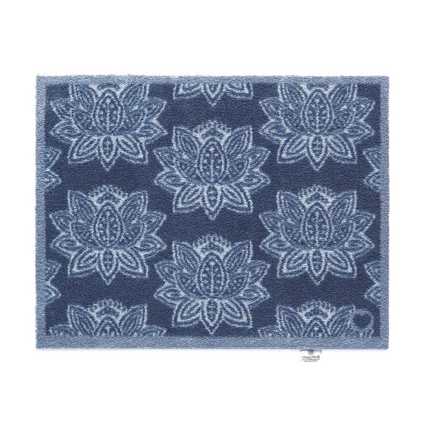 Hug Rug - Woodblock 1 - handmade