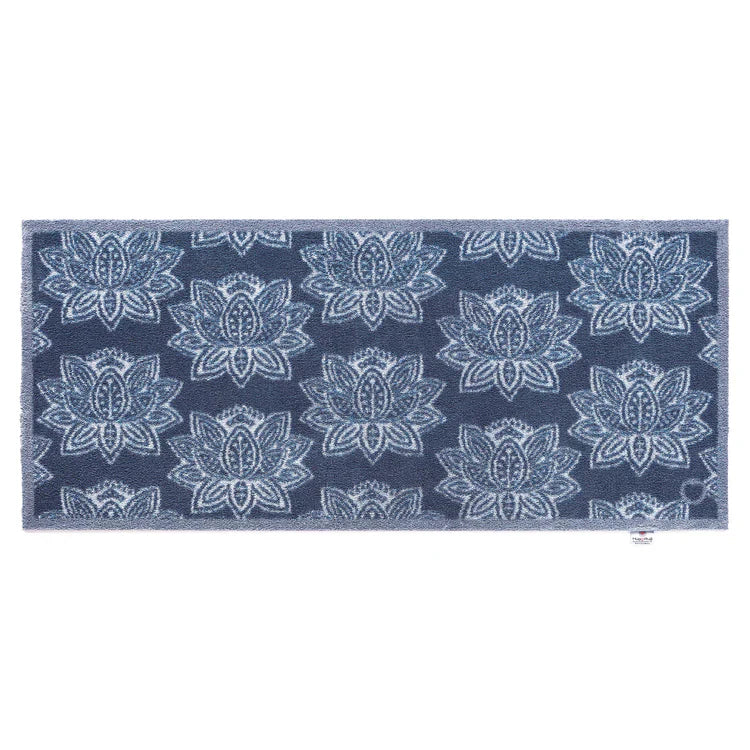 Hug Rug - Woodblock 1 - handmade