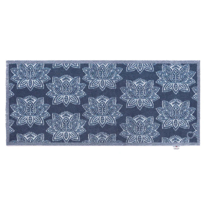 Hug Rug - Woodblock 1 - handmade