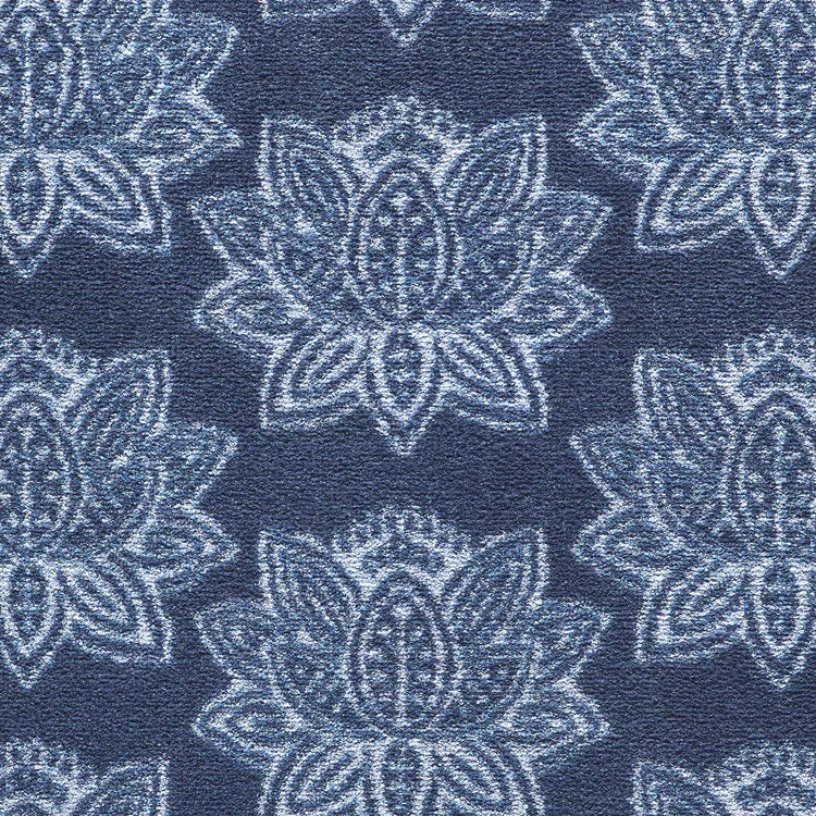 Hug Rug - Woodblock 1 - handmade