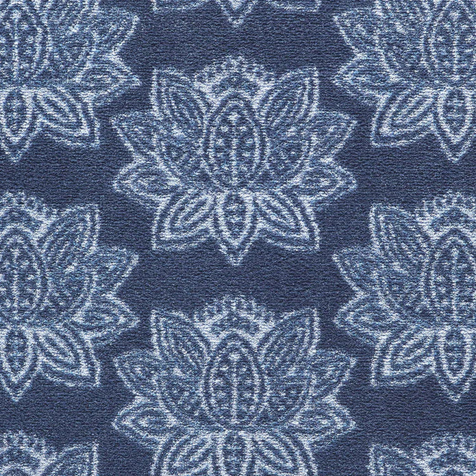 Hug Rug - Woodblock 1 - handmade