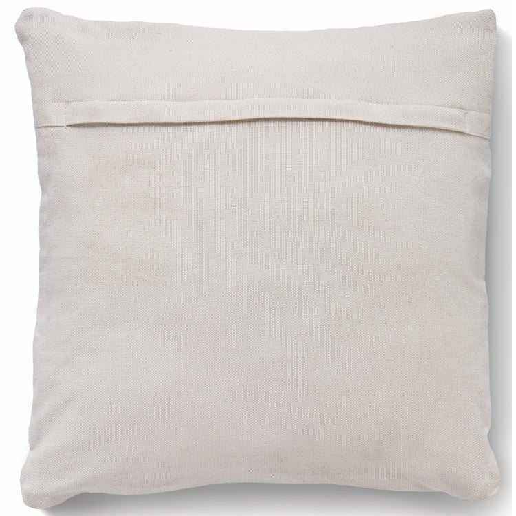 Hug Rug Woven Diamond Cushion Dark Green - handmade