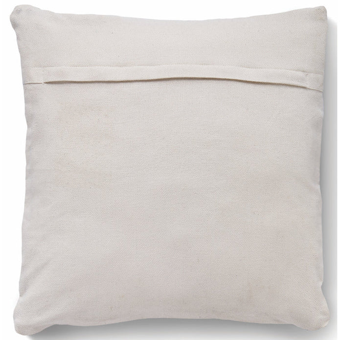 Hug Rug Woven Diamond Cushion Dark Green - handmade