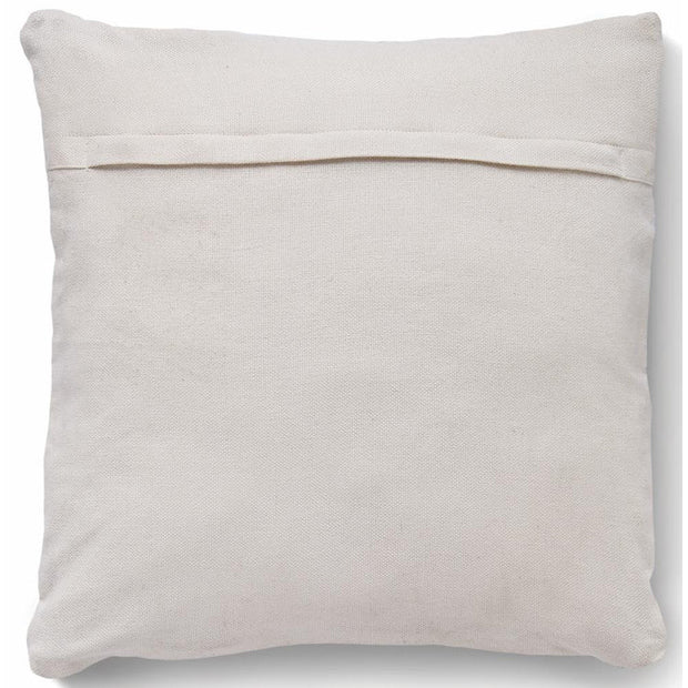 Hug Rug Woven Diamond Cushion Gold - handmade