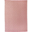 Hug Rug Woven Diamond Rug Coral Pink - handmade