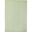 Hug Rug Woven Diamond Rug Green - handmade