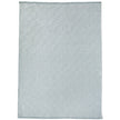 Hug Rug Woven Diamond Rug Sky Grey - handmade