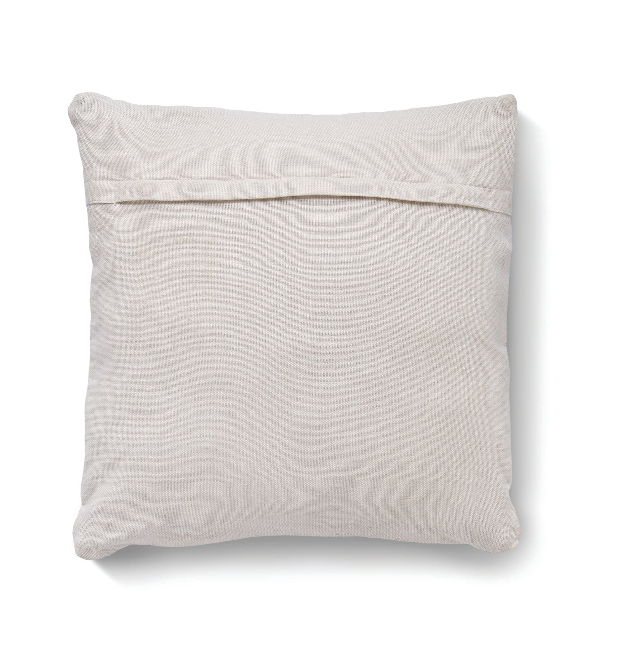 Hug Rug Woven Herringbone Cushion Dark Green - handmade