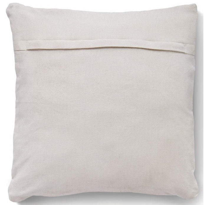 Hug Rug Woven Herringbone Cushion Rose - handmade