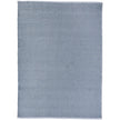 Hug Rug Woven Herringbone Rug Denim Blue - handmade